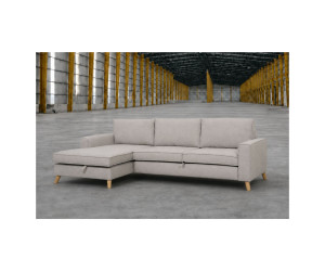 Sofa COPENHAGEN SLEEPING (Left corner, extendable) (Gray) Sofa COPENHAGEN SLEEPING (Left corner, extendable) (Gray)